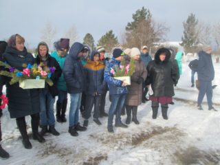 Митинг у памятника павшим воинам-Афганцам